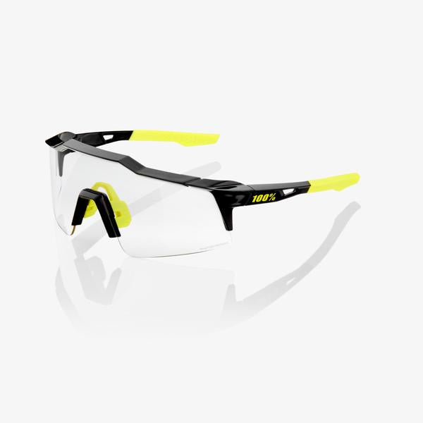 SPEEDCRAFT SL - Gloss Black - Photochromic Lens